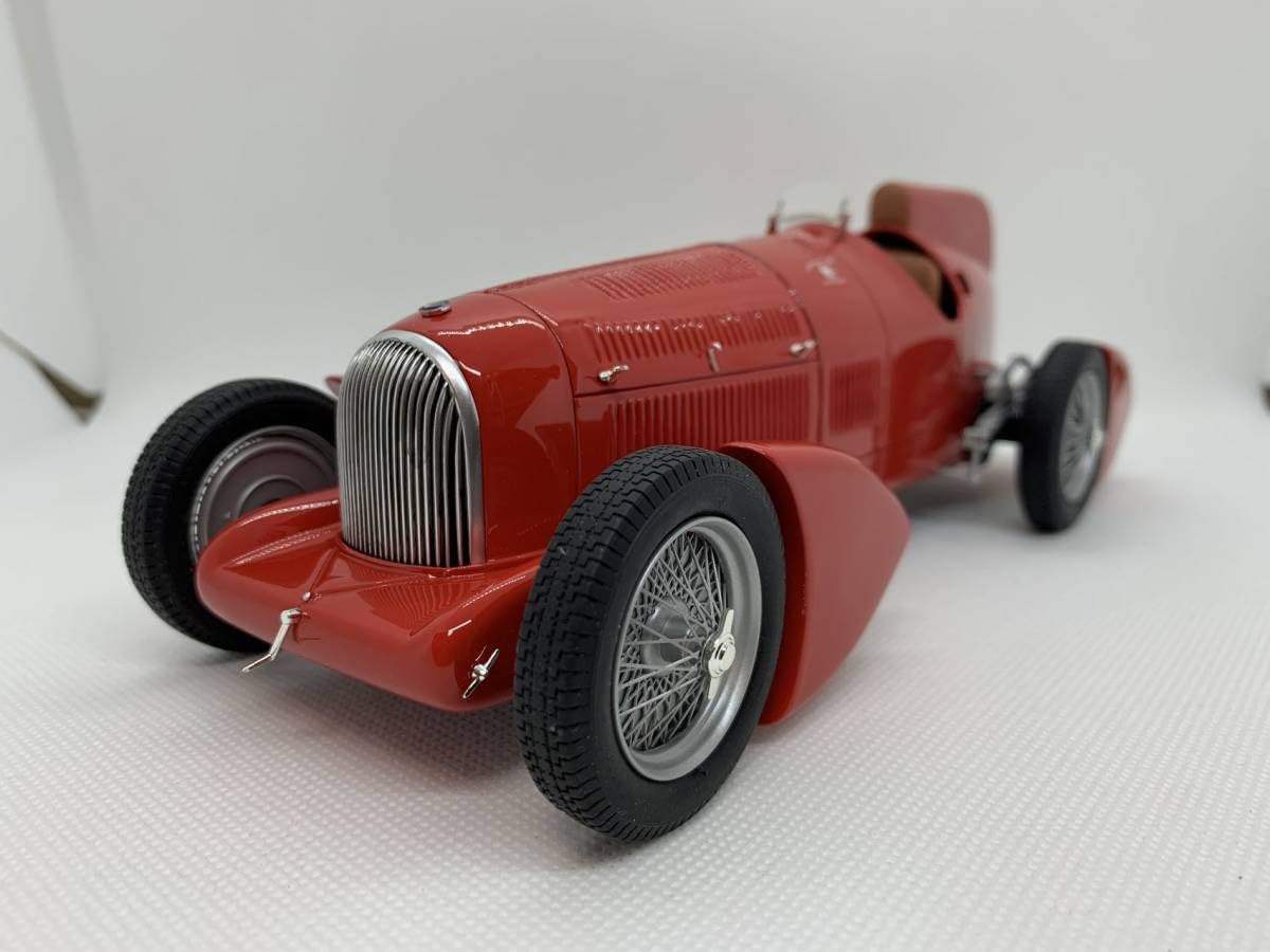 BoS 1/18 アルファ・ロメオ Tipo B P3 Aerodynamic BoS 1/18 アルファ・ロメオ Tipo B P3 Aerodynamic